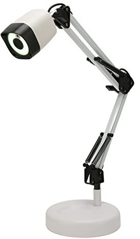 VBESTLIFE Dokumentenkamera, 8-Megapixel-Buchscanner, Overhead-Scanner, HD-OCR, Faltbare USB-Doc-Cam, Mehrsprachiger A3-Büro-Klassenzimmer-Online-Lehrbuchscanner