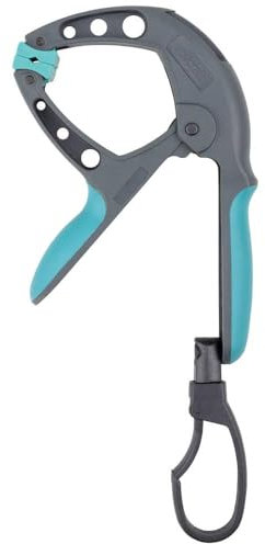 Wolfcraft 3458000 - Morsetto a molla con gancio, 50 mm