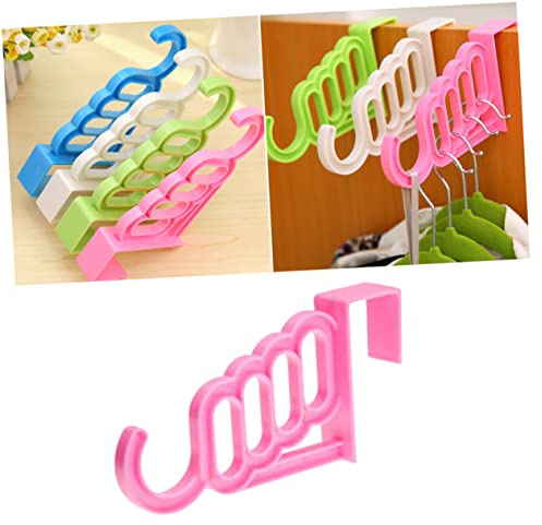TOPBATHY Türhaken Kleiderbügel Über Tür Multifunktional Platzsparend Rosa Für Handtaschen Mäntel Und Zusätze Für Schlafzimmer Badezimmer Und Küche