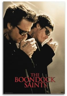 VerimP The Boondock Saints Filmposter Vintage Art Poster Wandkunst Dekor Leinwand Poster & Drucke Wandposter für Zimmer Ästhetisch 30 x 45 cm ungerahmt