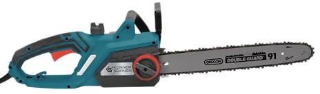 Elektro-Kettensäge KS CS2400-18, Leistung 2400 W, Kettenlänge 18” (45 cm), Kettengeschwindigkeit 13 m/s, Kettenspannung ohne Werkzeug