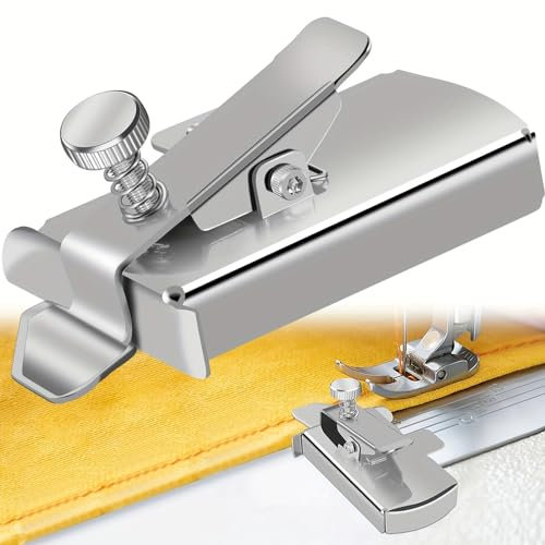 Magnetische Nahtführung, 7.6x3.3cm Nähmaschinen Zubehör, Universelles Magnetische Nahtführung, Nähen Zubehör, Magnetische Nahtführung für Nähmaschinen-Multifunktions-Befestigungslehren-Werkzeug