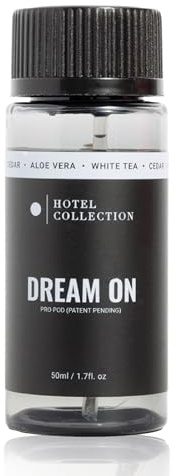 Hotel Collection Diffuser Oil-Dream On Pro-Pod-Aromatherapy Essential Fragrance-Luxury Hotel Inspired-White Tea, Cedarwood & Amber-50ML 1.7 Fl oz