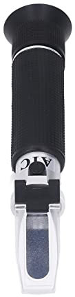 Salzgehalt-Refraktometer Dual, Doppelskala 0-100 PPT 1.000-1.070 Hydrometer Tragbares ATC-Messgerät für S