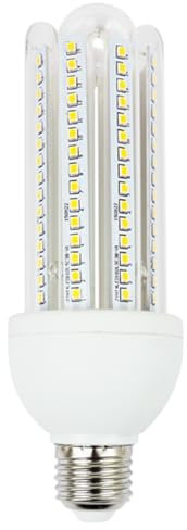 Bombilla LED U E27 23W, eficiente, larga duración, ideal para iluminación general y ahorro energético en hogar y oficina.