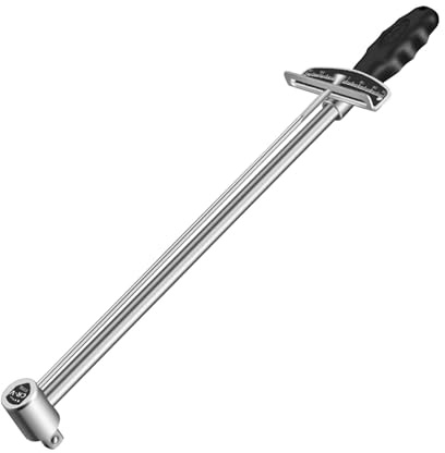 Clé dynamométrique à pointeur, clé dynamométrique de voiture | Clé dynamométrique de cyclisme 0-300 Nm,Clé dynamométrique de roue robuste, clé dynamométrique de précision pour l'entretien de la voitur