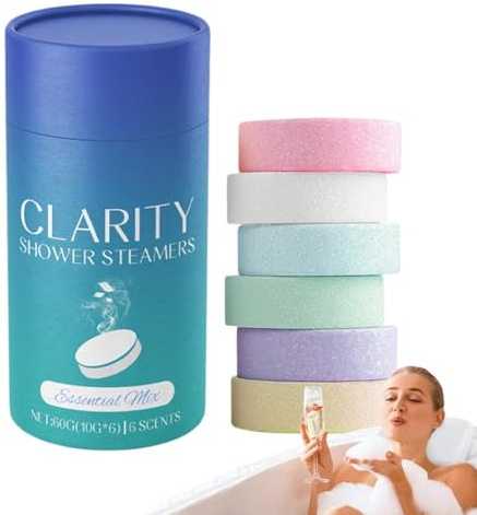 Tabletas de ducha de aromaterapia, tabletas de limpieza de cuerpo completo, tabletas de baño de extracto de plantas, tabletas de baño relajantes, tabletas de ducha hidratantes, baño de aromaterapia