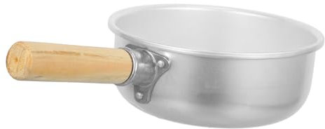 TOPBATHY Robusto Mestolo Per Acqua in Alluminio Secchio Da Giardino Utensile Da Cucina Essenziale Per Ogni Casa