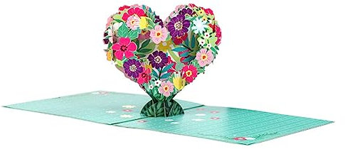 SHINEOFI Karte Zum Muttertag 3d-grußkarten Zum Muttertag Ihr Jubiläum Blumen-popup-karten Leere Karten Pop-up-karten Mütter 3d-grußkarten Für Frauen Gattin 3d-popup- Papier