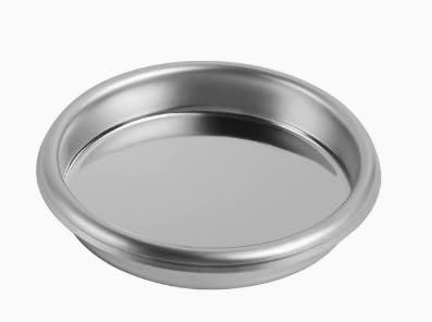 58mm Blind Filter Back Flush Insert Cleaning Disc Stainless Steel Backflush Disk Backflush Filter Portafilter Basket Coffee Machine Accessories for Breville Gaggia Classic Espresso Machines