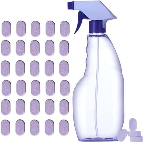 Dr Clean Spray Cleaner for Ovens, Drclean Spray-Ofenreiniger, Cleanlix Cleaner, Nuroclean Sprays, Reinigungsspray mit konzentrierten Reinigungstabletten, Allzweck-Reinigungsspray (30)