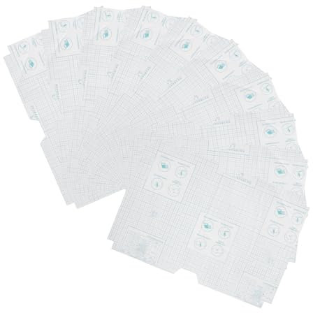 Tofficu 10blätter Teiliges Transparentes Selbstklebendes Wasserfestes Buchschutzfolien- Anti-kratzfest Und Reißfest Mittlere Buchcover Folie Für Schüler Und Schulbücher
