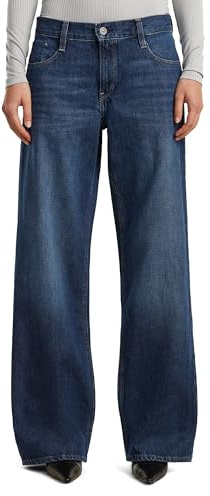 G-STAR Judee Loose Low Waist Jeans, Jeans, Donna, Multicolore (Worn in Indigo Veil D22889-E353-H487), 34W / 34L