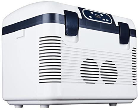 Mini réfrigérateur de voiture 19 L, congélateur portable pour voiture 12/24 V, compresseur pour camping-car