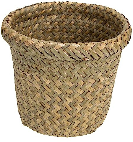 HOLIDYOYO Cestino Rifiuti Tessuto Cesto Tessuto Cestino Estraibile Cestini Da Cucina Portaoggetti Per Verdure Multifunzionale Pastorale