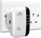 2025 Newest WiFi Extender, WiFi Booster, WiFi Repeater, Covers Up to 3000 Sq.ft and 45 Devices, Internet Booster - with Ethernet Port, Quick Setup, Home Wireless Signal Booster (white)