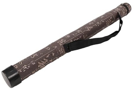 Flötentasche für Reisen mit Doppelter Schicht, Pvc, für Musiker | Tragbares Design, Aufbewahrung für Verschiedene Flötenarten, Maximale Schutzfunktion, Leicht und Robust