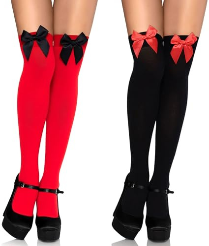 Fangshu 2-pack knästrumpor dam 100 DEN genomskinliga nylonstrumpor dam fina knästrumpor