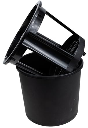 SUPVOX Vasi per Piantare e Dolci in PP Durevole da Pratico con Design e Anti- Contenitore Rotondo Accessorio Multifunzionale per Coltivazione