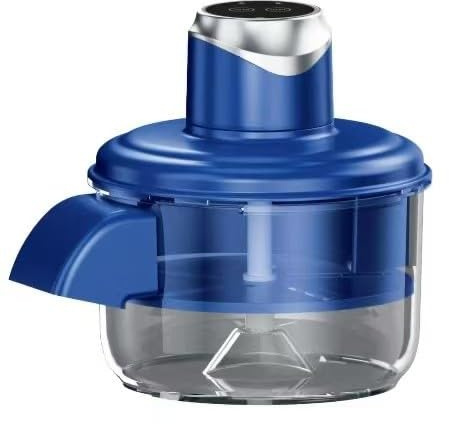 Electric Grape Peeling Machine, 2025 New Automatic Garlic & Grape Peeler with One, Rechargeable Home Kitchen Peelers, Commercial Smart Fruit Machine for Grapes, Tomatoes (Pure Blue)