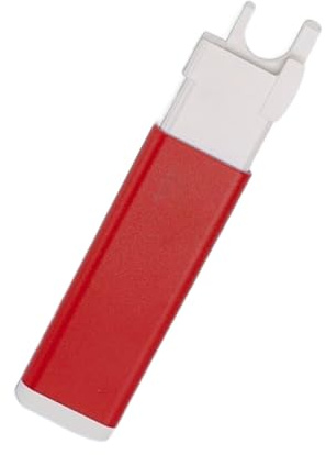 Inserto magnetico per aghi, in PVC, strumento infila ago da cucito, anello rapido, robusto da usare, aiuto per cucire magnetico, ausilio per infilare gli aghi per macchine da cucire e progetti manuali
