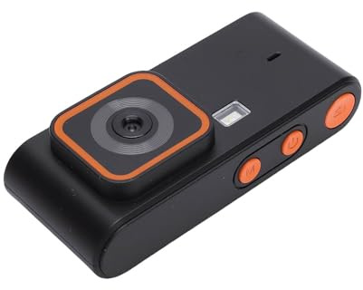 Appareil photo numérique moderne à l'ancienne, objectif 12 MP, vidéo 1080p, 8 effets de filtre, rechargeable par USB, format de poche, ABS, compagnon de voyage, appareil photo numérique rétro