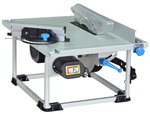 Mac Allister Scie sur table MTSP800B 800W 200 mm
