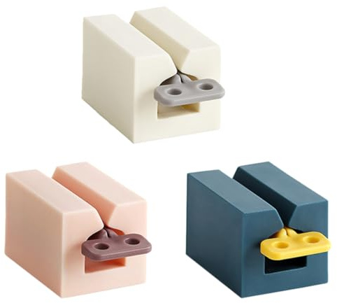 Spremitubo Manuale in Pp, Set 3 Pezzi per Bagno e Washroom | Creme, Pasta D'aglio, Rullo Manuale, Facile da Riporre, Dosa la Quantità Giusta