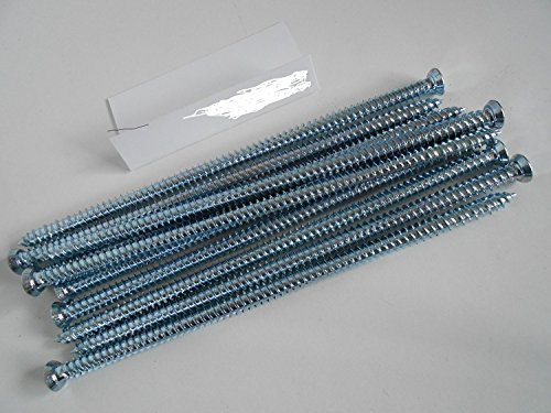 Fensterrahmenschrauben vo Bayram Fensterschrauben Rahmenschrauben Fensterbauschrauben 10 Stck (220)