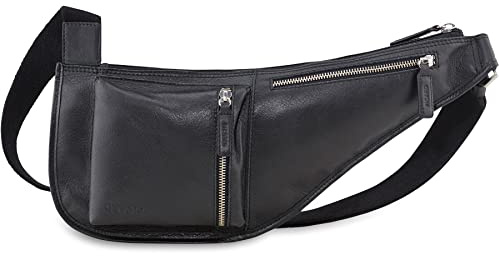 Picard Herren Gürteltasche BUDDY aus Büffelleder OneSize | mit Reißverschluss | Gürteltasche | Alltag