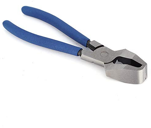 8in Pince Coupe-Verre Pinces de Coupe de Verre en Acier à Haut Carbone pour le Traitement du Verre et de la Céramique