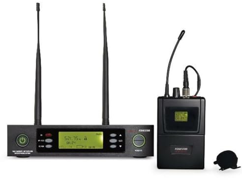 FONESTAR MSH-883-570 Sistema de microfonía inalámbrica UHF 1 Canal