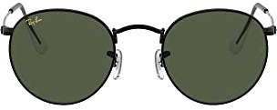 Ray-Ban Unisex Rb3447 Round Metal Sonnenbrille