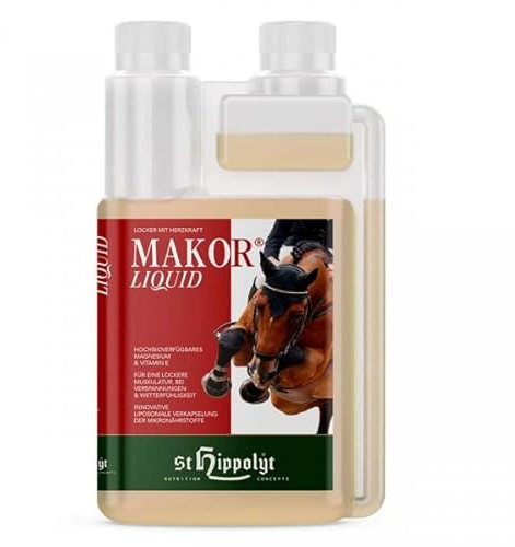 St.Hippolyt Makor Liquid 1L lockere & Starke Muskeln