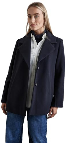Street One Caban-jacka för kvinnor, Gravity Blue, 40