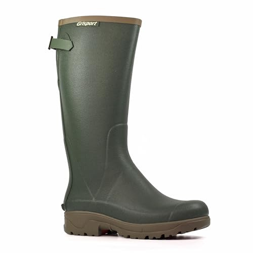 Grisport Unisex Stream II Green Wellington, gRÖN, 47 EU