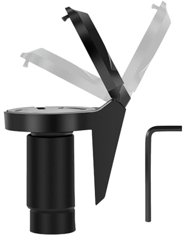 Handlebar End Mirror for Bicycle, Rear View Mirror for Road Bike, City Bike, Bicycle Mirror Accessories, 360° Rotatable, Safe View for Commuting, Urban Rides, Tours, Traffic, Outdoor Biking