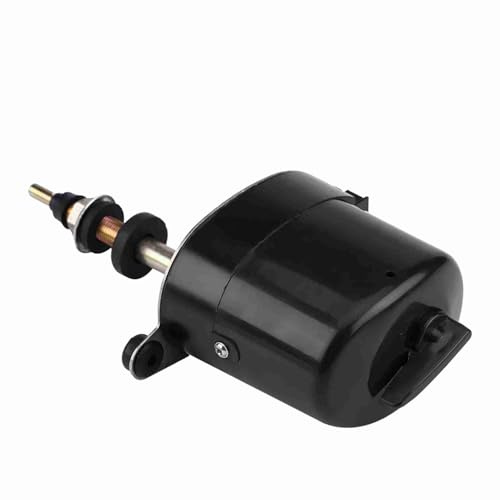 Tbest Bil Främre Vindrutetorkarmotor RTC3866 519900 Premium Hållbar Högpresterande Vindrutebyte för Serie 1 2 1954 1967 Svart ABS Plastjärn