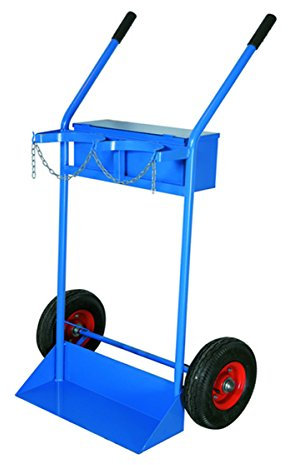 carmeccanica art014e portabombole Zweisitzer mit Kassette Lt. 40/50 Luftreifen, 0 W, 0 V, Blau, Set von 100 Stück