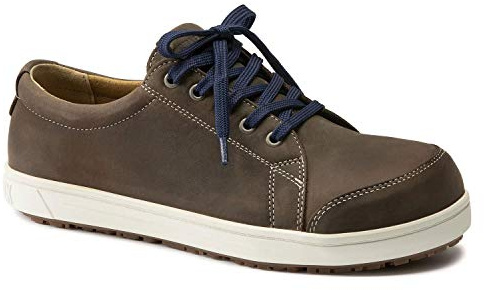 Birkenstock Qs 500 unisex professionell säkerhetssko QS 500 naturligt läder vit stl. 42, BRUN, 45 EU
