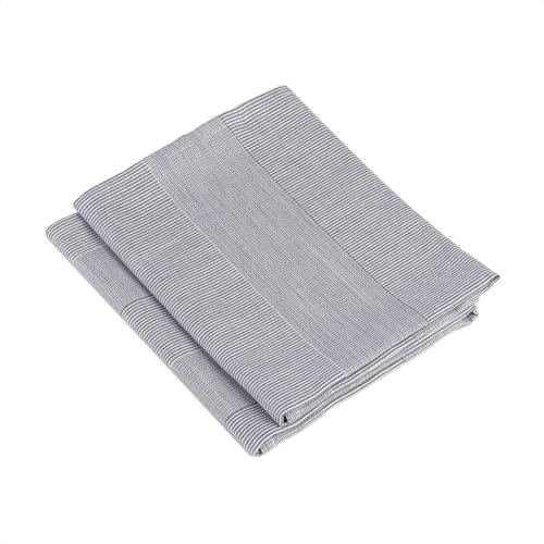 Gözze - Set di Strofinacci, 4 Pezzo, 100% Cotone Jacquard, Materiale Molto Spesso (200 g/m²), 100% Cotone, 50 x 70 cm - Argento