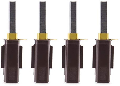 YINETTECH Lot de 4 balais de carbone pour aspirateur Numatic compatible avec 230155 230240 2311480