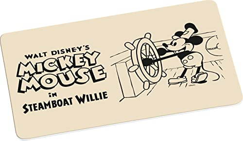 Frühstücksbrett Disney Micky Maus Steamboat Willie | Frühstück | Disney | Mickey | Micky | Maus | Brettchen | Retro
