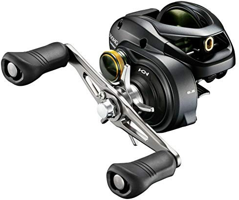 SHIMANO Uni – Erwachsene CU300K 300K CURADO, Mehrfarbig/Meereswellen (Ocean Tides), One Size