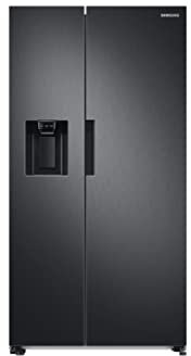 Samsung RS67A8810B1/EU Fridge Freezer RS8000 7 Series American Style Fridge Freezer with SpaceMax Technology, 409 Litre fridge, 225 Litre freezer