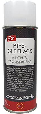 SDV Chemie PTFE Gleitlack Spray 3x 400ml Trockengleitspray Trockenschmierstoff Teflonspray