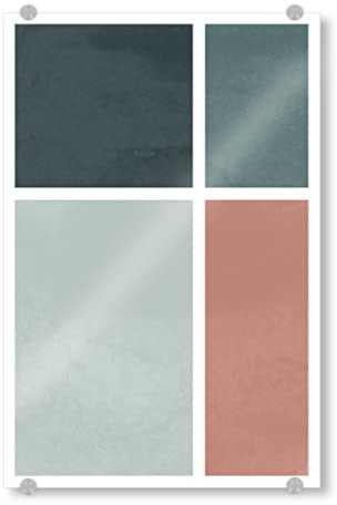artboxONE Acrylglasbild 30x20 cm Architektur Perfect Ratio - Venedig - Bild Goldener Schnitt