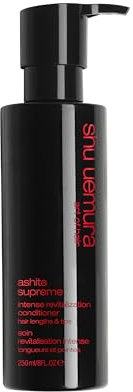 Shu Uemura, Ashita Supreme, Intensiv revitalisierender Conditioner, Für alle Haartypen, Mit Ashitaba-Extrakt, Für mehr Glanz und Geschmeidigkeit, Anti-Spliss, 250 ml