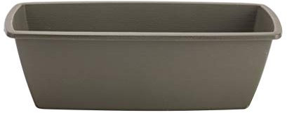 CJBHSD Flowerpot Plantation Bacs à Fleurs, Pot de Fleur en Plastique Rectangle de Carotte de Pomme de Terre