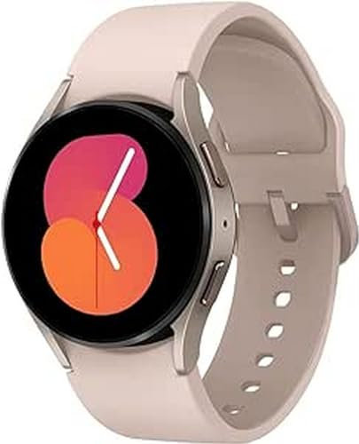 Samsung Galaxy Watch 5 (40mm) Bluetooth - Smartwatch mit Fitness Tracker, Gold